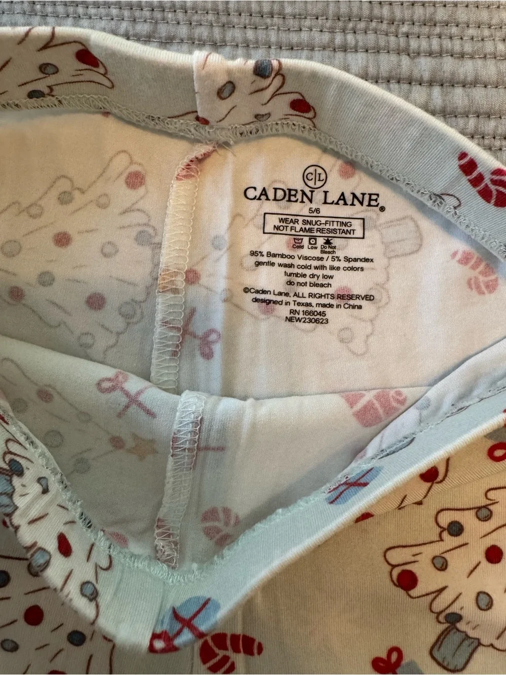 Caden Lane Christmas Pajama Set
